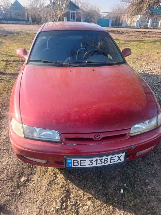Мазда 626 2.5 1994 года бензин