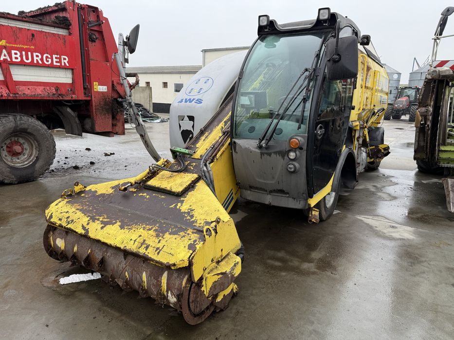 Wóz Paszowy Paszowóz Samojezdny Sgariboldi