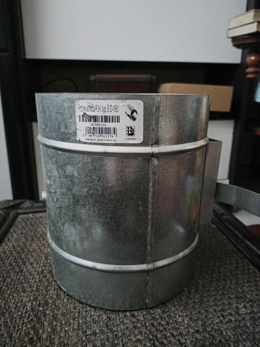 Przepustnica PJK typ B D-160