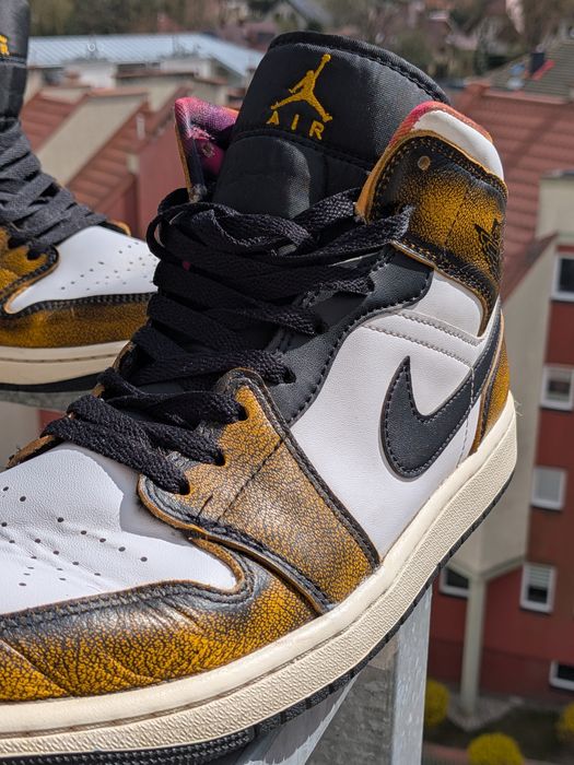 Air Jordan 1 Mid SE „Wear-Away” – Unikat, który zmienia się wraz z Tobą. Stan Kolekcjonerski.