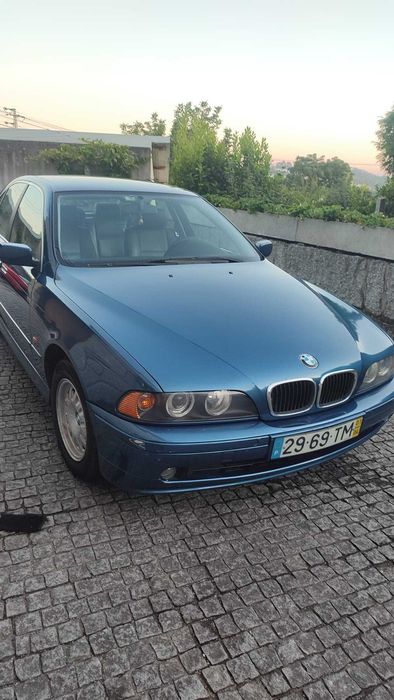 BMW 520D from 2001