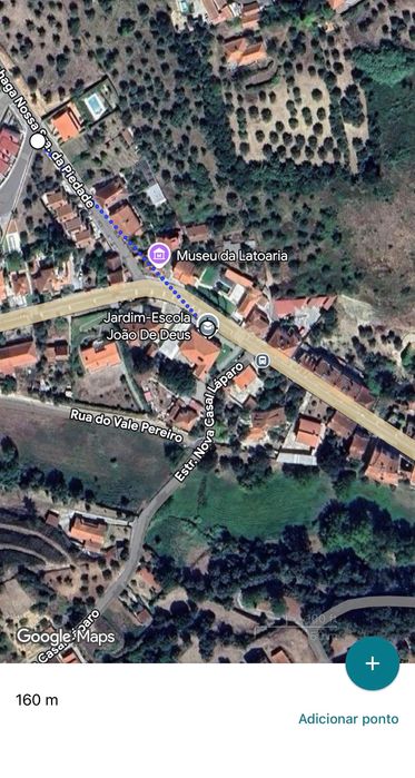 Terreno de 1200 m2 em tomar , com vista para castelo e cidade