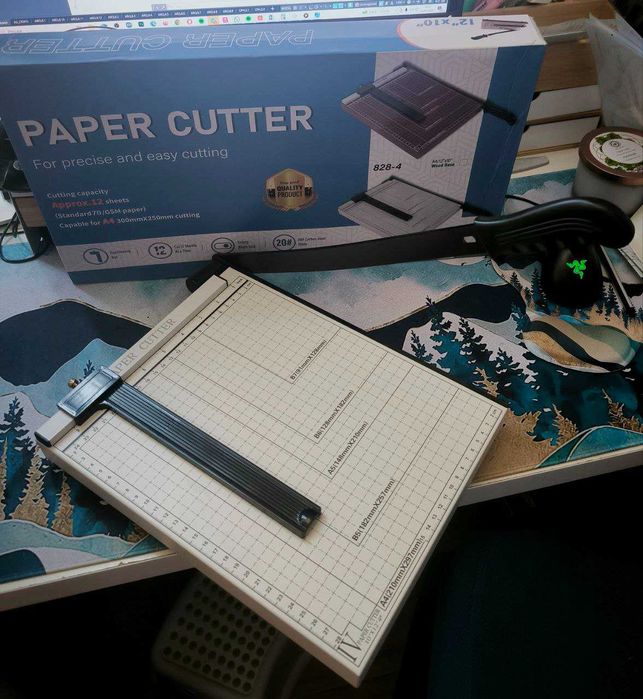 Guilhotina/cortador de papel - Staples