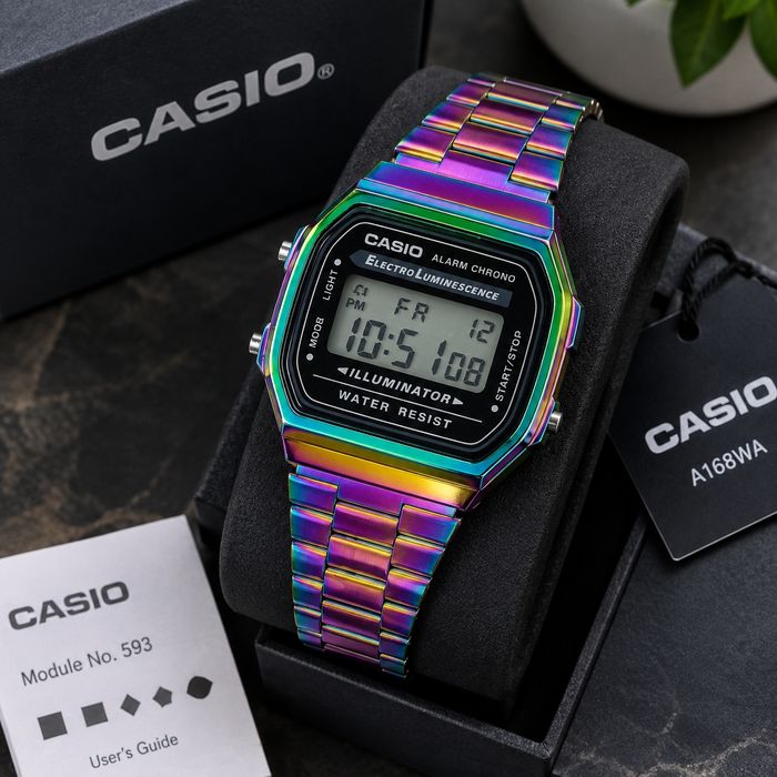 годинники Casio А168 WA