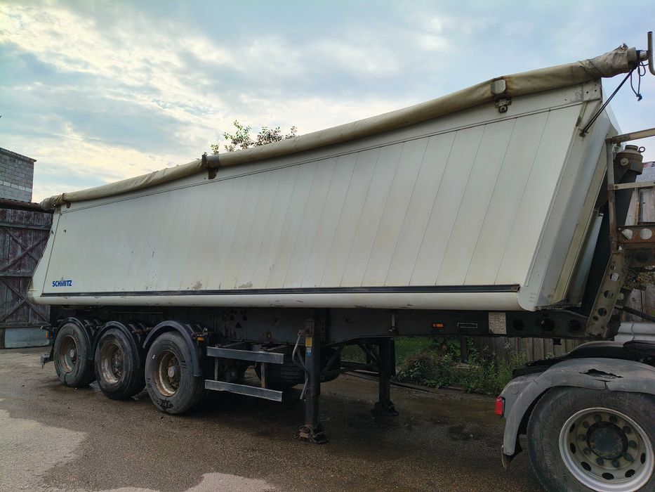 Naczepa wywrotka SCHMITZ 33 m3