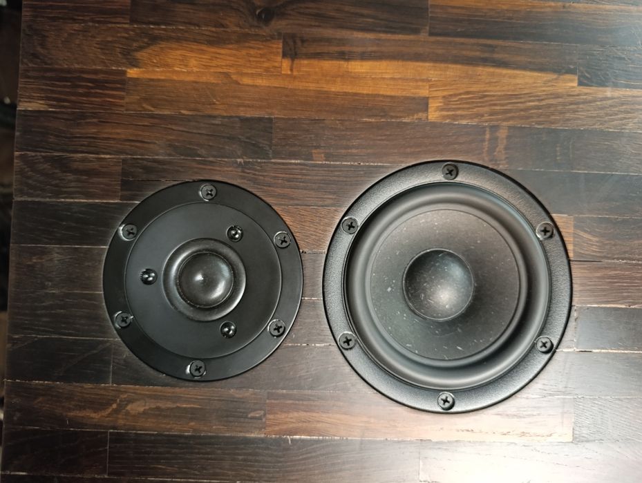 2szt  Satori mr13p-4 SB Acoustics głośniki średniotonowe
