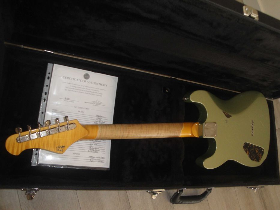 Guitarra Kithara Harland - Sage Green NOVA!