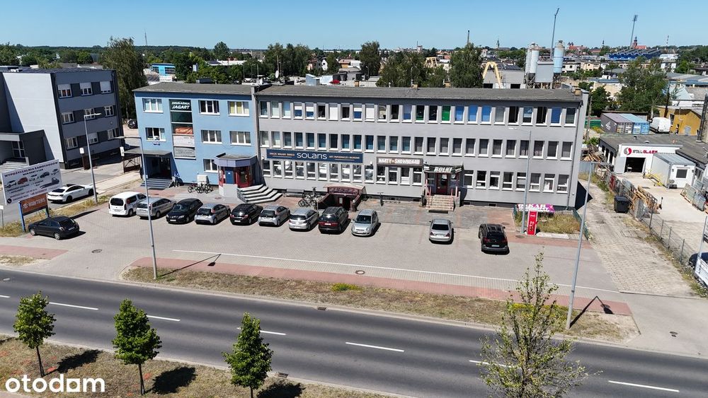 Lokal 360m2 w Lesznie | Rampa | Parking | Duży Ruch | Okrężna 10A
