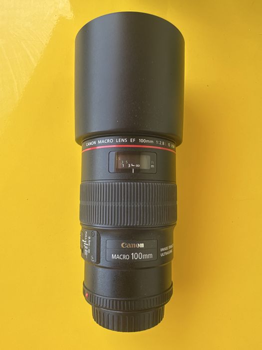 Lente canon 100 2.8