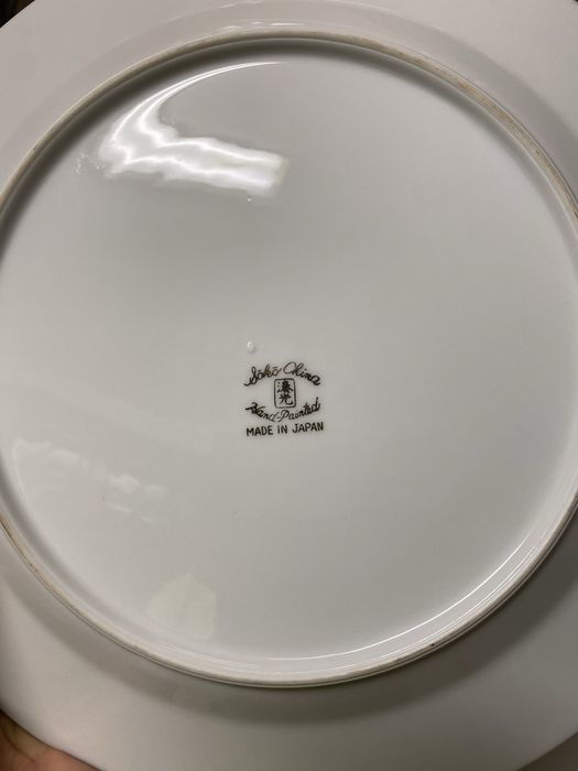 Prato decorativo japonês pintado à mão – Joko China