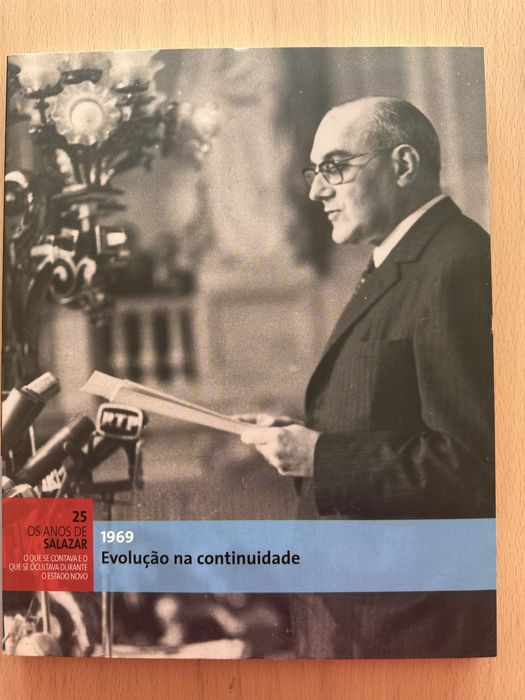 Livro “1969 Evolução na Continuidade”