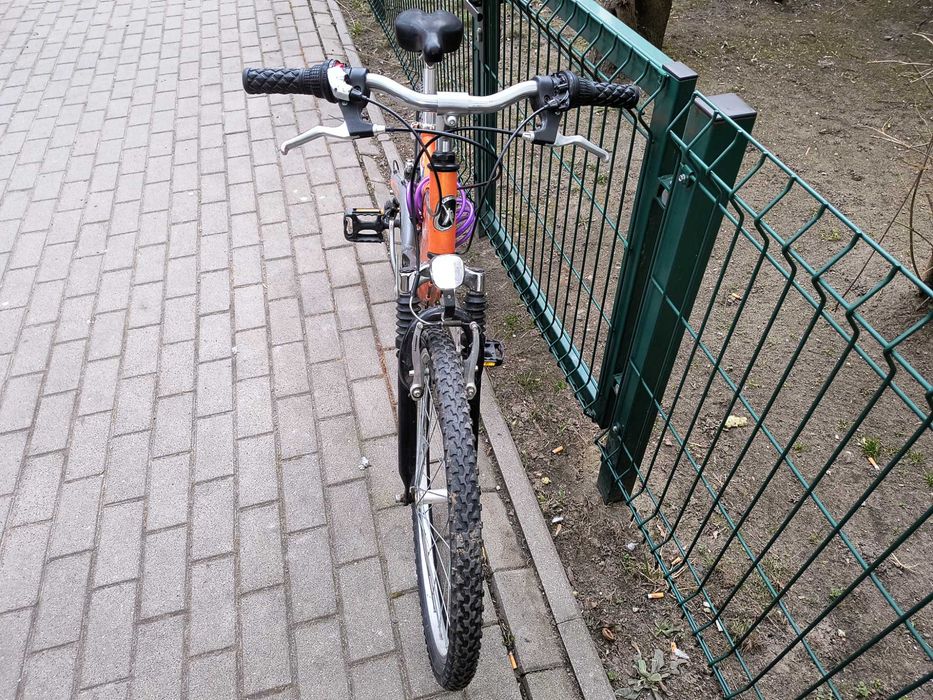 Rower dziecięcy koła 24 cale