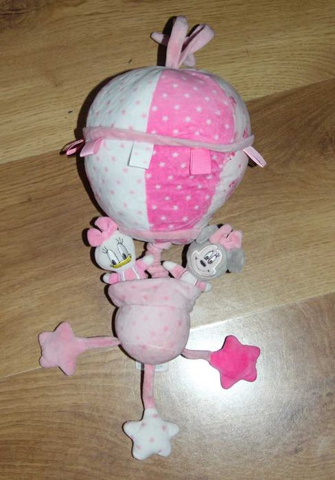 myszka minni mickey mouse kaczka daisy kaczor donald disney pozytywka