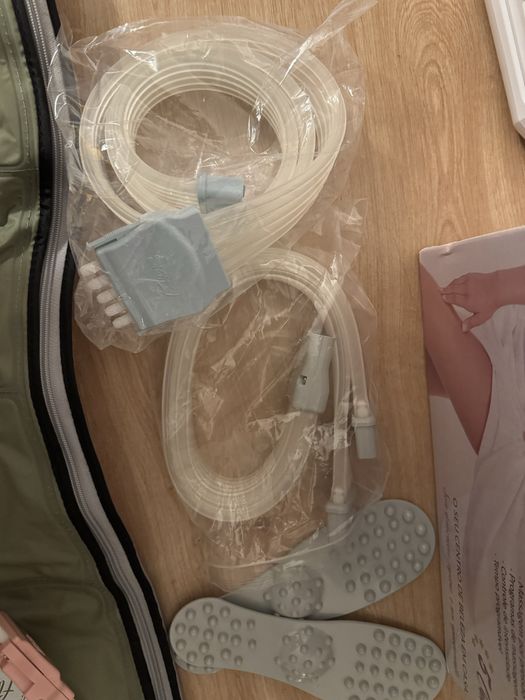 Equipamento de Pressoterapia