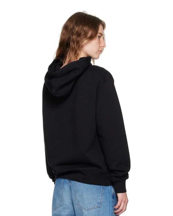 Худі Jacquemus Embroidered Logo Hoodie Black