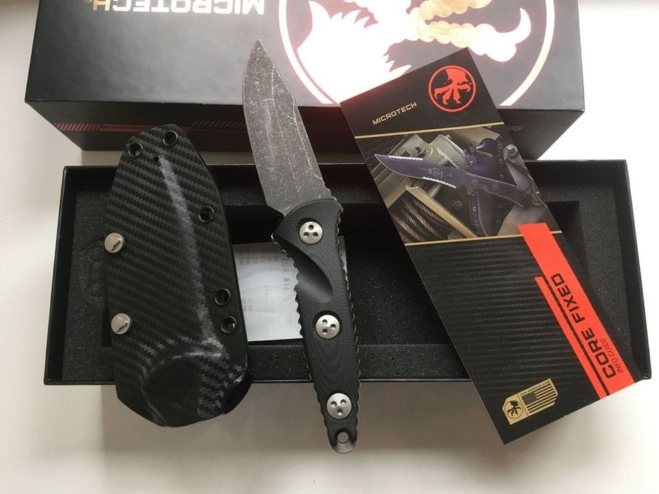 Microtech Socom Alpha Mini