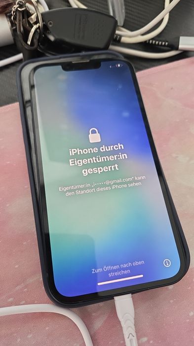 Iphone 13 256 gb / midnight / icloud lock / все остальное рабочее ! Родное !