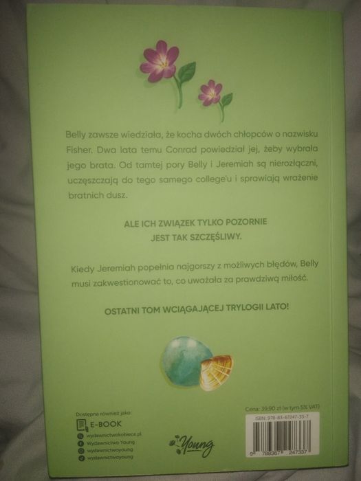Książki- Trylogia Lato