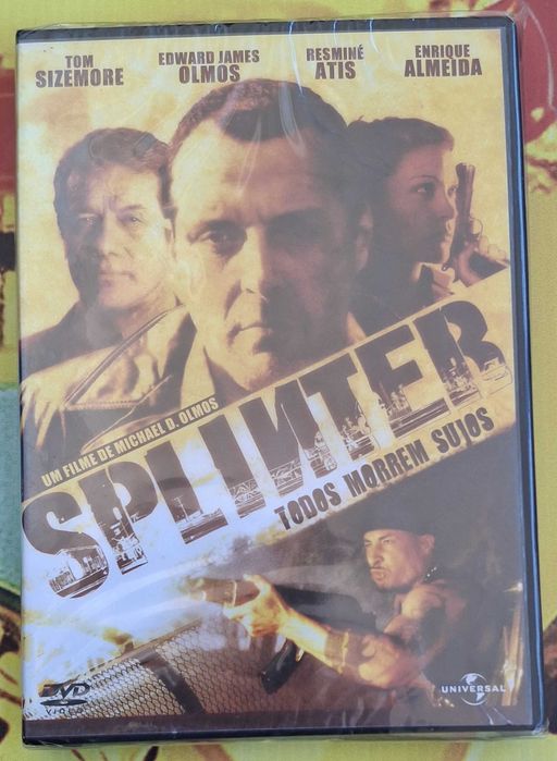 DVD - Filme - Splinter (Novo, original e selado)