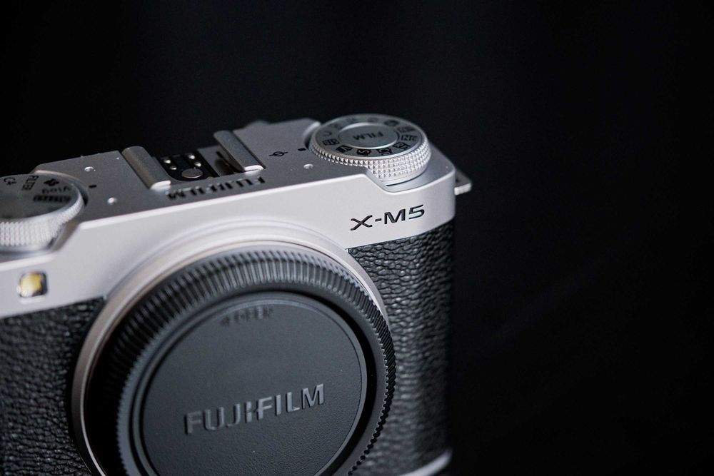 Fujifilm X-M5 Prata (corpo apenas) | Nova