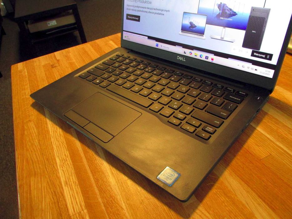 Dell Latitude 7400 14" touch i7 16GB 512GB SSD notebook (78)