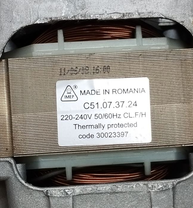 Motor Máquina lavar Roupa Becken