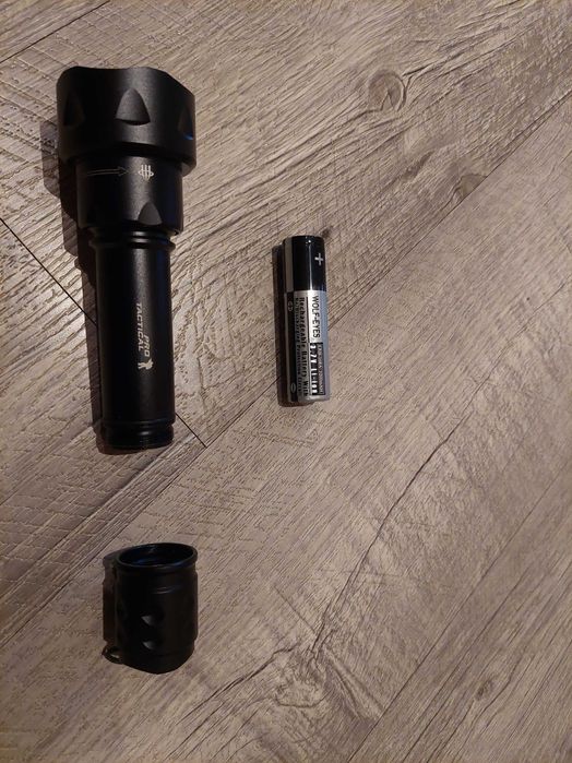 Lanterna Tática Pro Tactical – Nite Hunter | LED potente