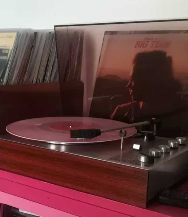 Gira - discos Telefunken dos anos 70