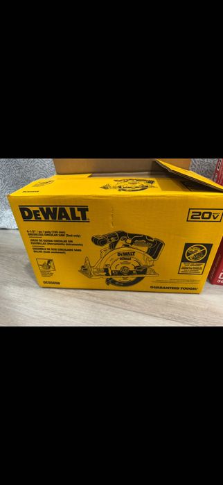 DeWalt XR 20 MAX DCK350T2 + циркулярна пила DCS565B + 4Ah у подарунок