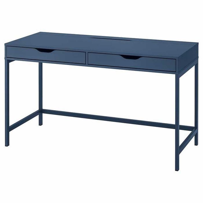Biurko ALEX granatowe IKEA - używane