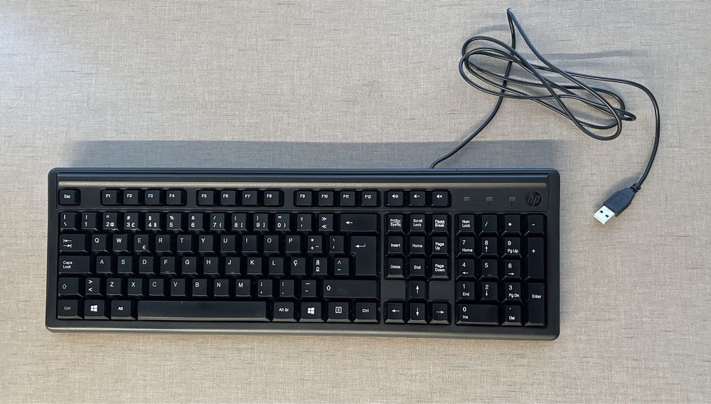 HP Keyboard with USB Cable64551459298179120