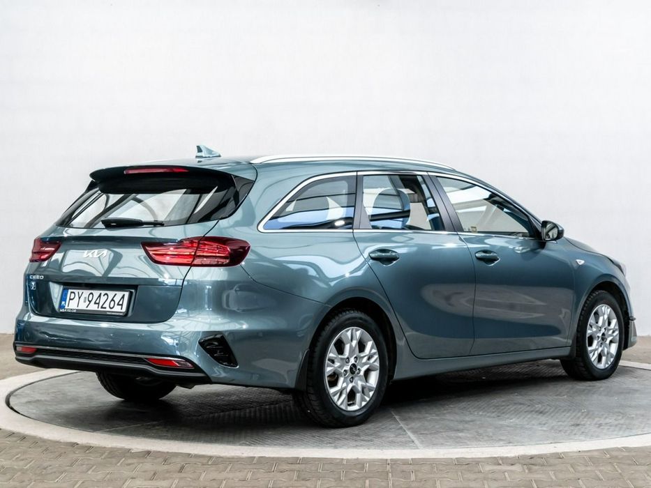 Kia Ceed Kia Ceed SW 1.5 T-GDI 7DCT M 160KM Salon Polska
