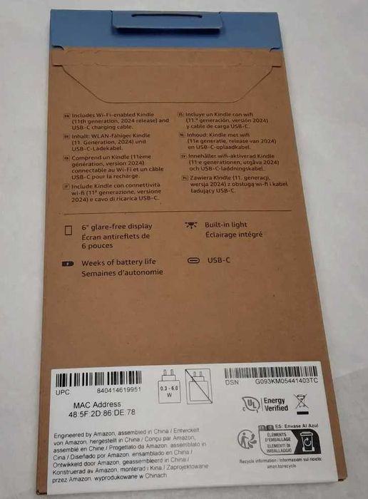 Offline Amazon Kindle 11-е покоління 16Gb екран 6"