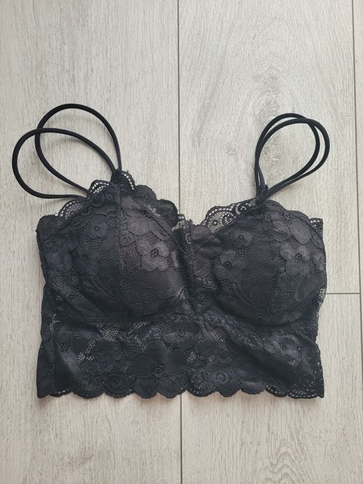 Biustonosz braletka nieusztywniany S