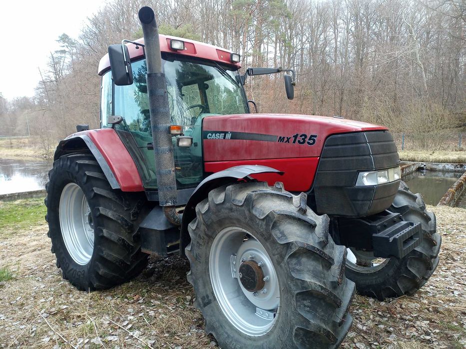 Case MX 135, 2000r, klima, MXU 130, 120, 150 w dobrym stanie