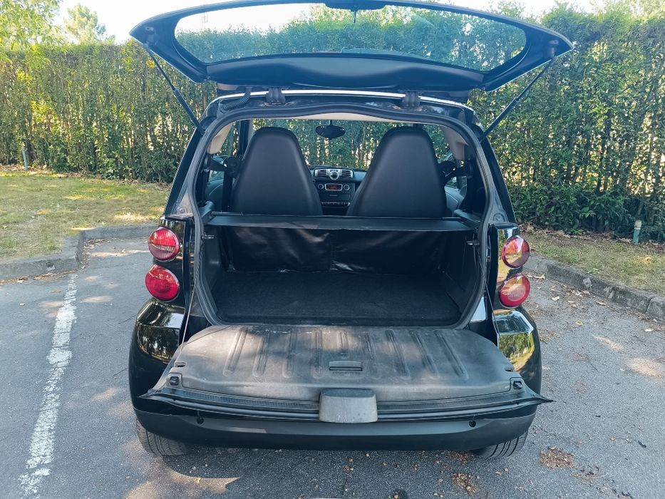 Smart fortwo 451 cdi 2012 nacional 1DONO