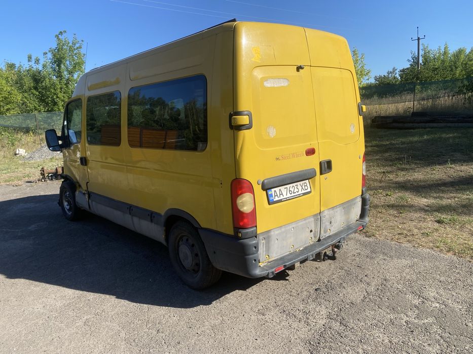 Рено Мастер 2.5 TDI  2008р.