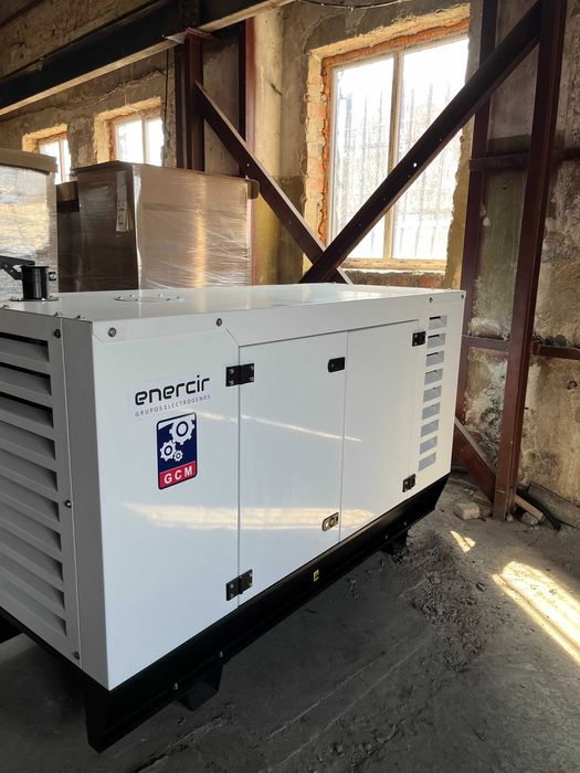 Дизельний генератор електростанція ENERCIR 30 KVA 24кВт (НОВА)