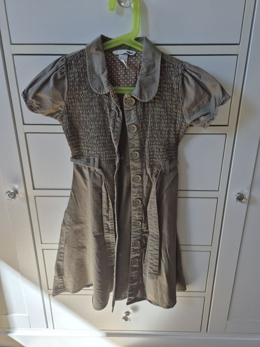 sukienka H&M jeans 122