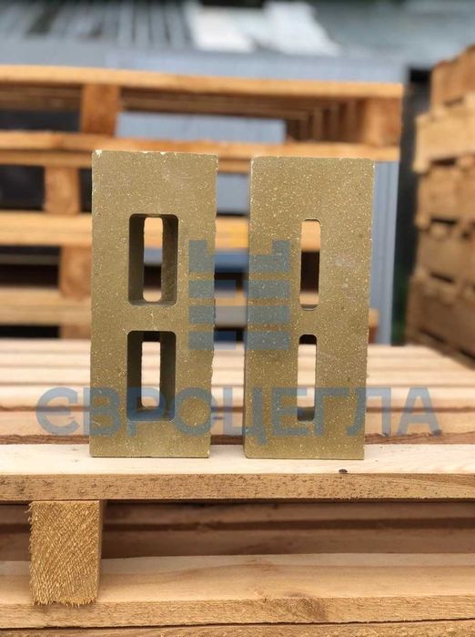 Рвана цегла на паркан, для стовпчиків, для колон ЄВРОЦЕГЛА