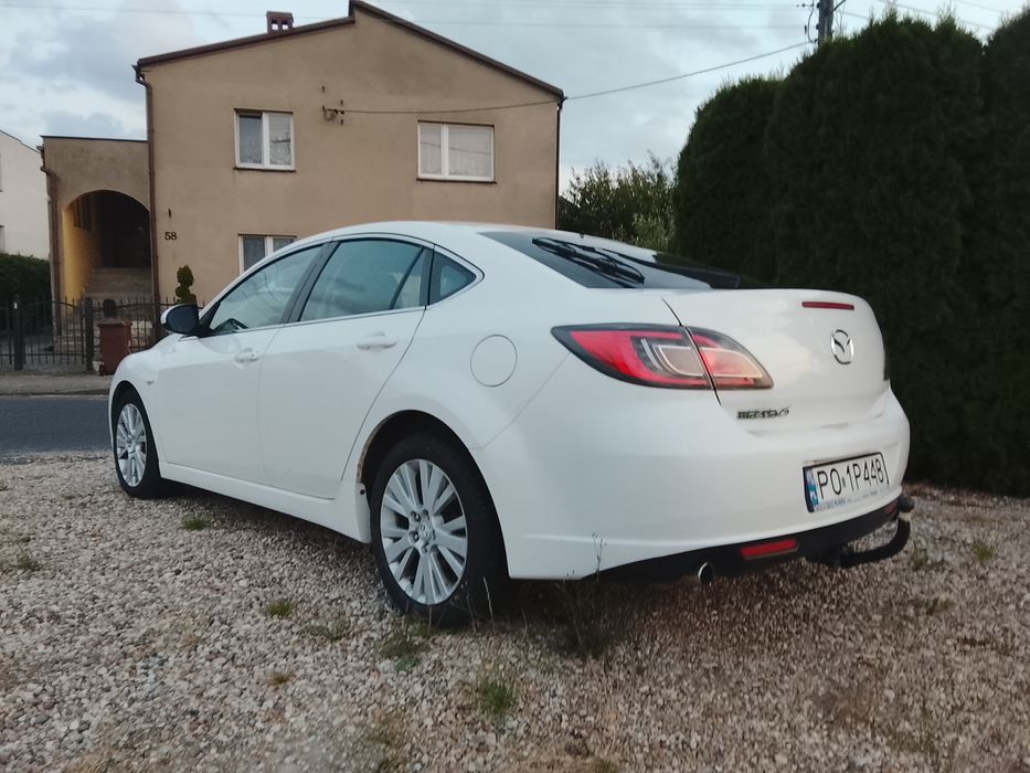 Mazda 6 /Biała perła/