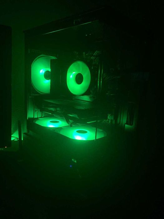 Ігровий ПК i5-11400F / MSI GTX 1660 SUPER / 16 ГБ RAM / SSD 500 GB