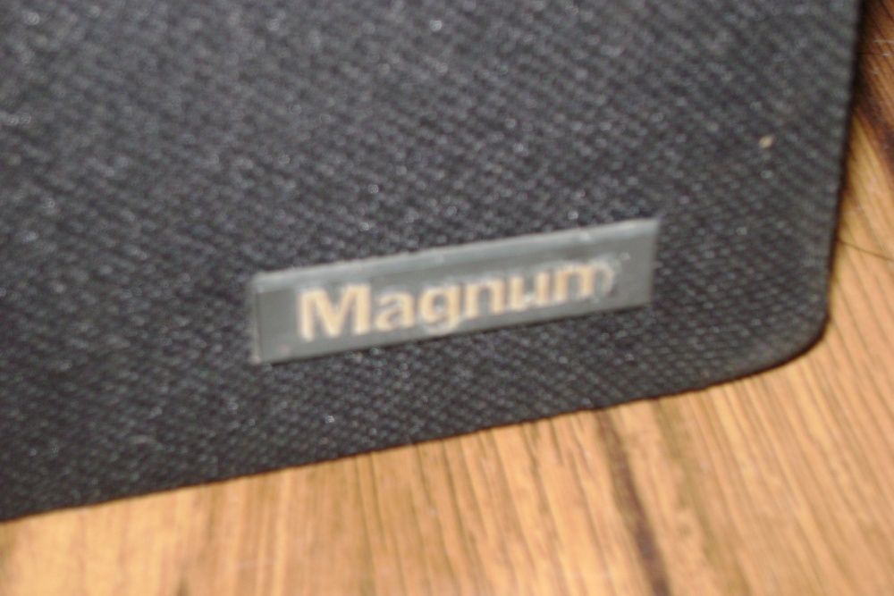 MAGNUM Duże kolumny głośnikowe 3 way audiofilskie vintage Wysyłka