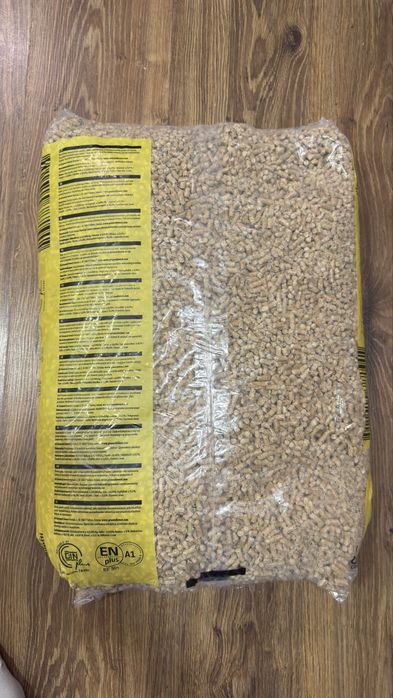 Pellet Graanul A1 15kg 6mm tranpost widna