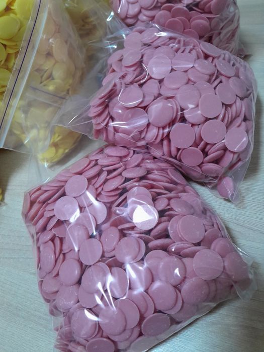 Шоколад Барри Каллебаут глазурь белая