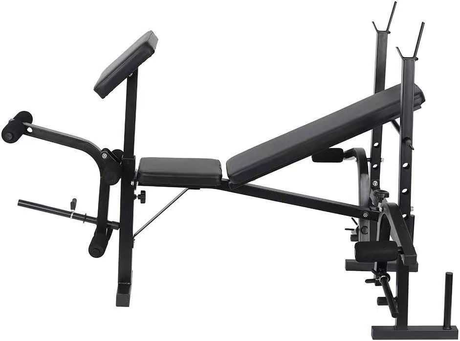 Ławka ławeczka do ćwiczeń treningowa regulowana rozpiętki