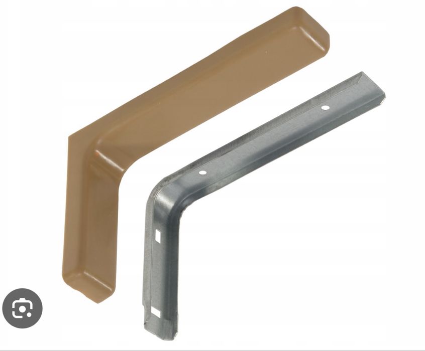 Półka ścienna wisząca dąb lancelot 3szt