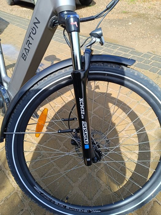 Rower elektryczny Barton Touring 350