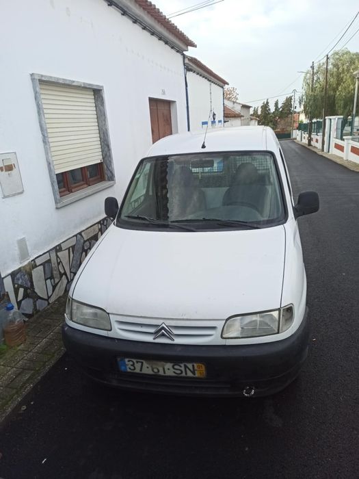 Vendo ou troco cintroen ebrligo 1.9