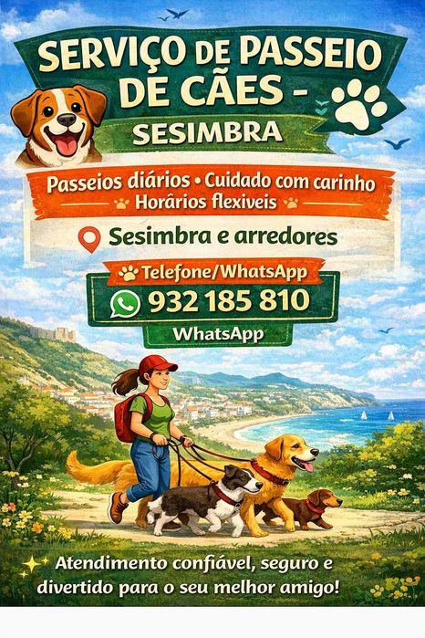 Serviço de passeio de caes
